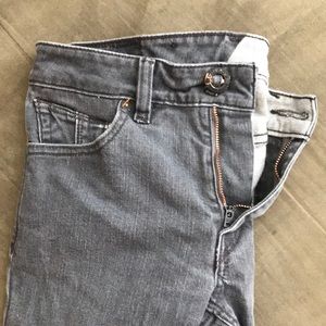 Volcom stone grey wash skinny jean